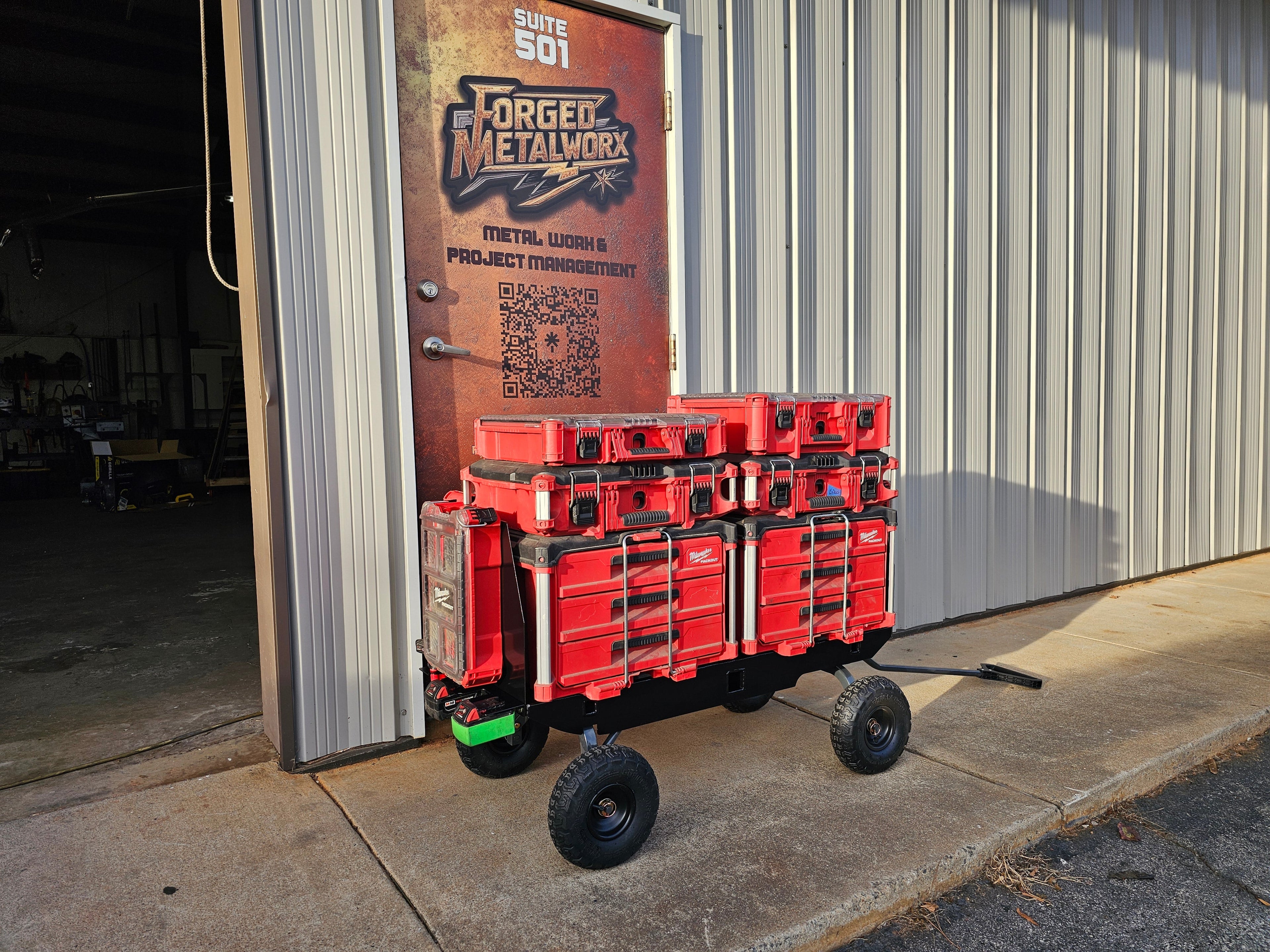 Tool Carts and Racks