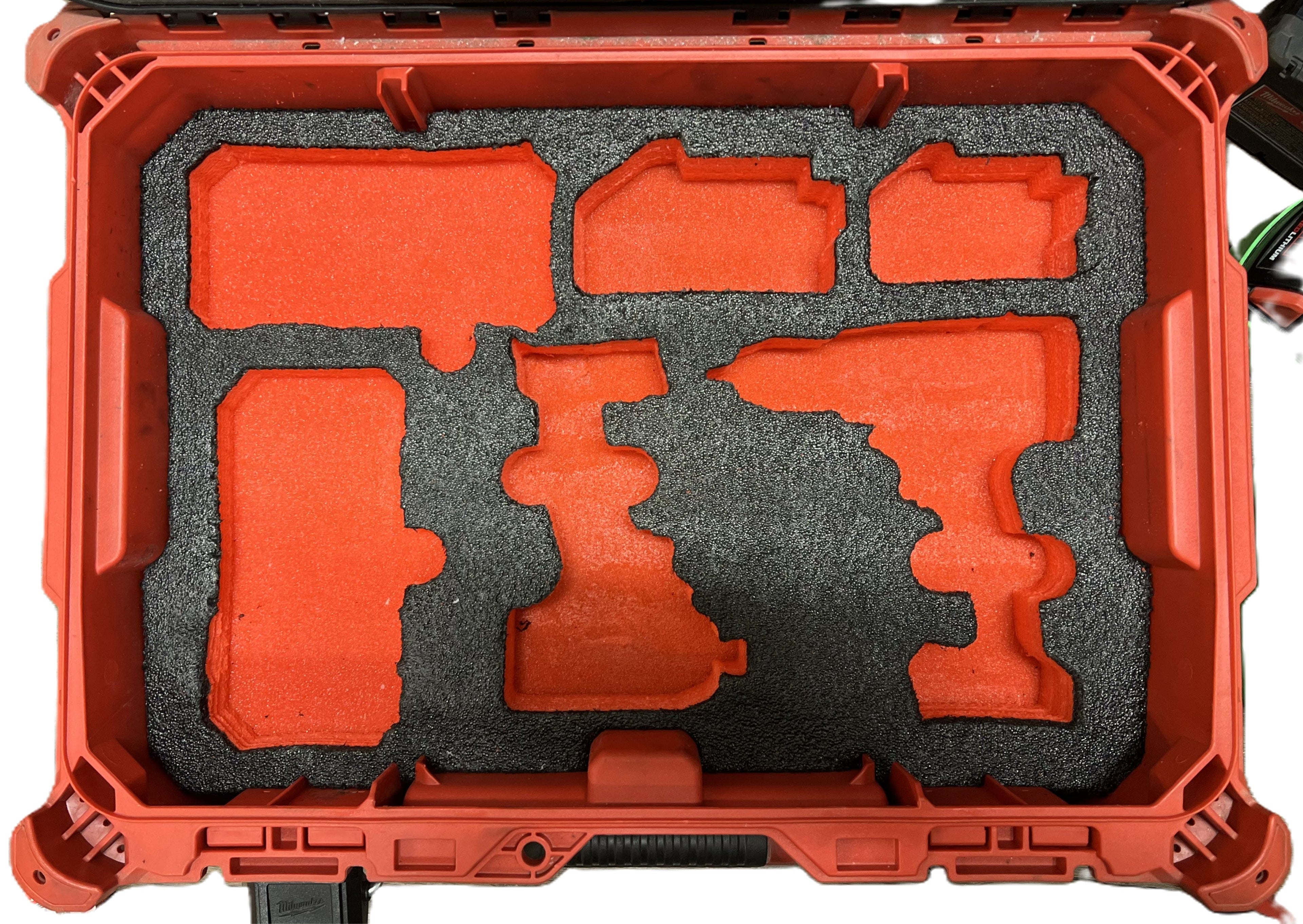 Milwaulkee Packout  Foam Tool Inserts