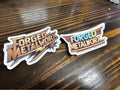 Forged Metalworx sticker pack