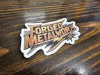 Forged Metalworx sticker pack