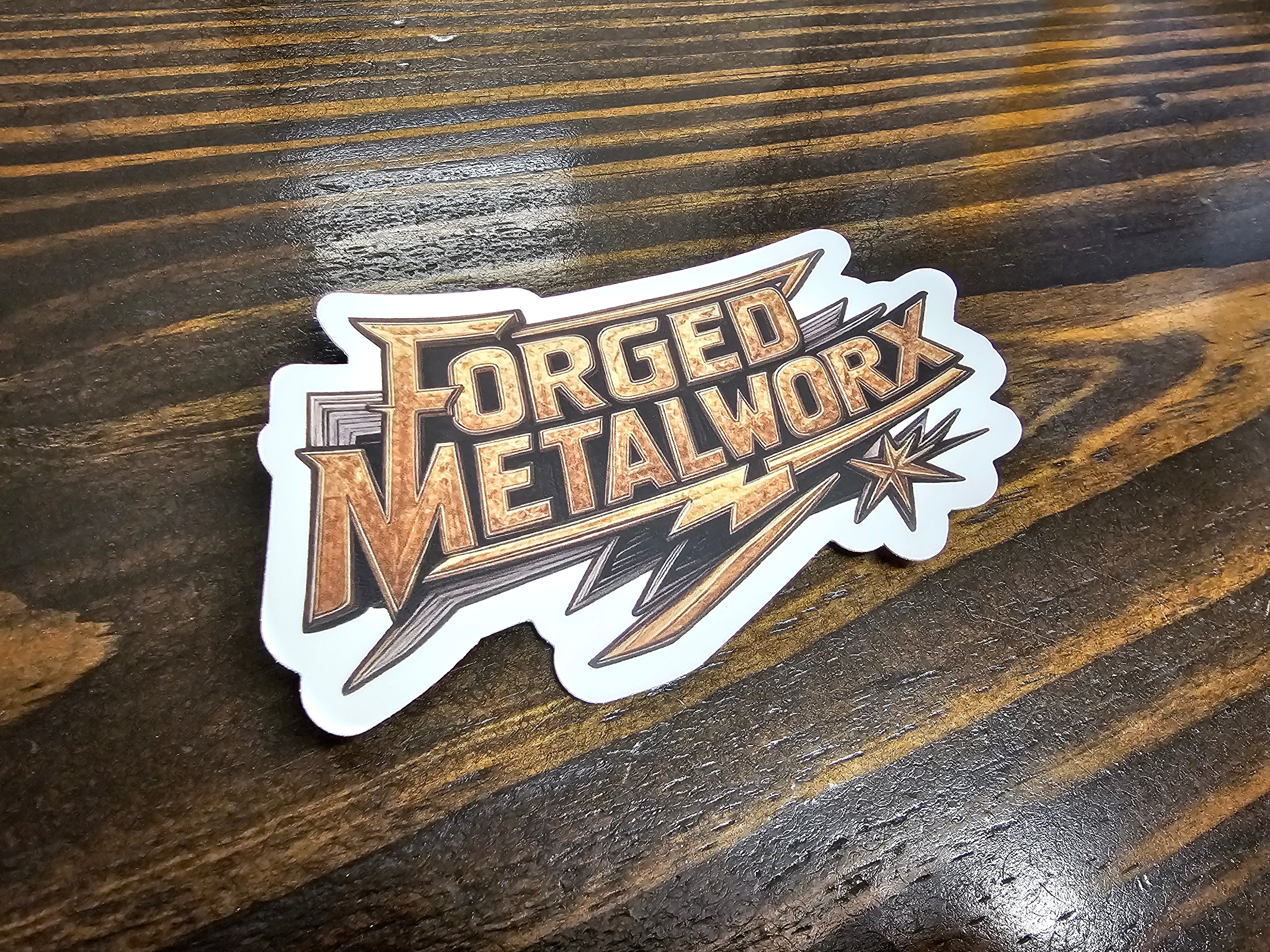 Forged Metalworx sticker pack