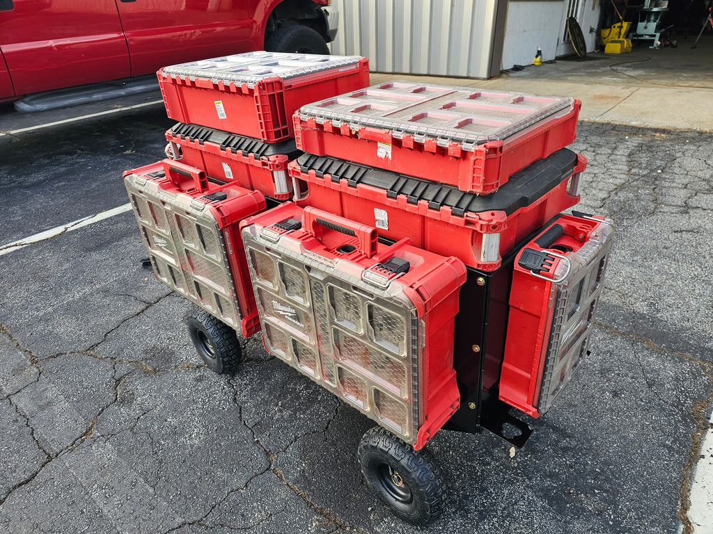 Heavy-Duty Milwaukee PACKOUT Utility Car