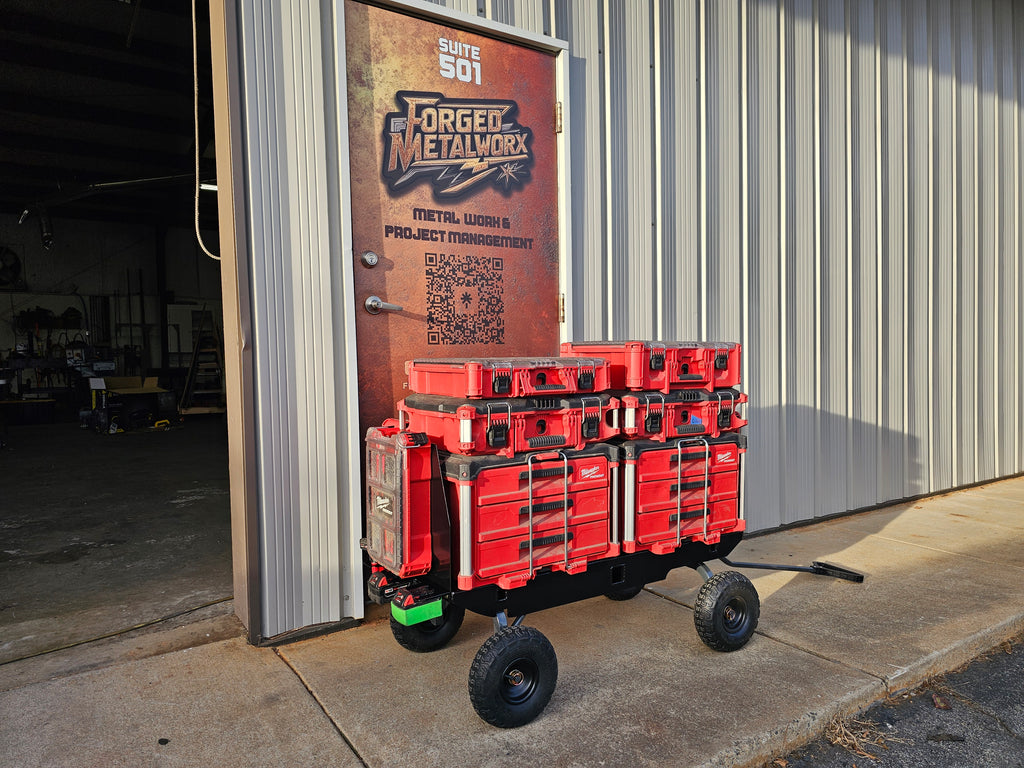 Heavy-Duty Milwaukee PACKOUT Utility Car
