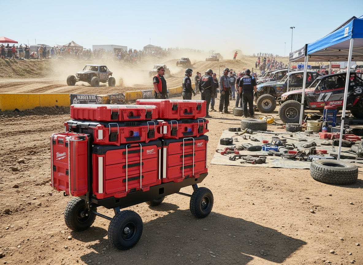 Heavy-Duty Milwaukee PACKOUT Utility Car