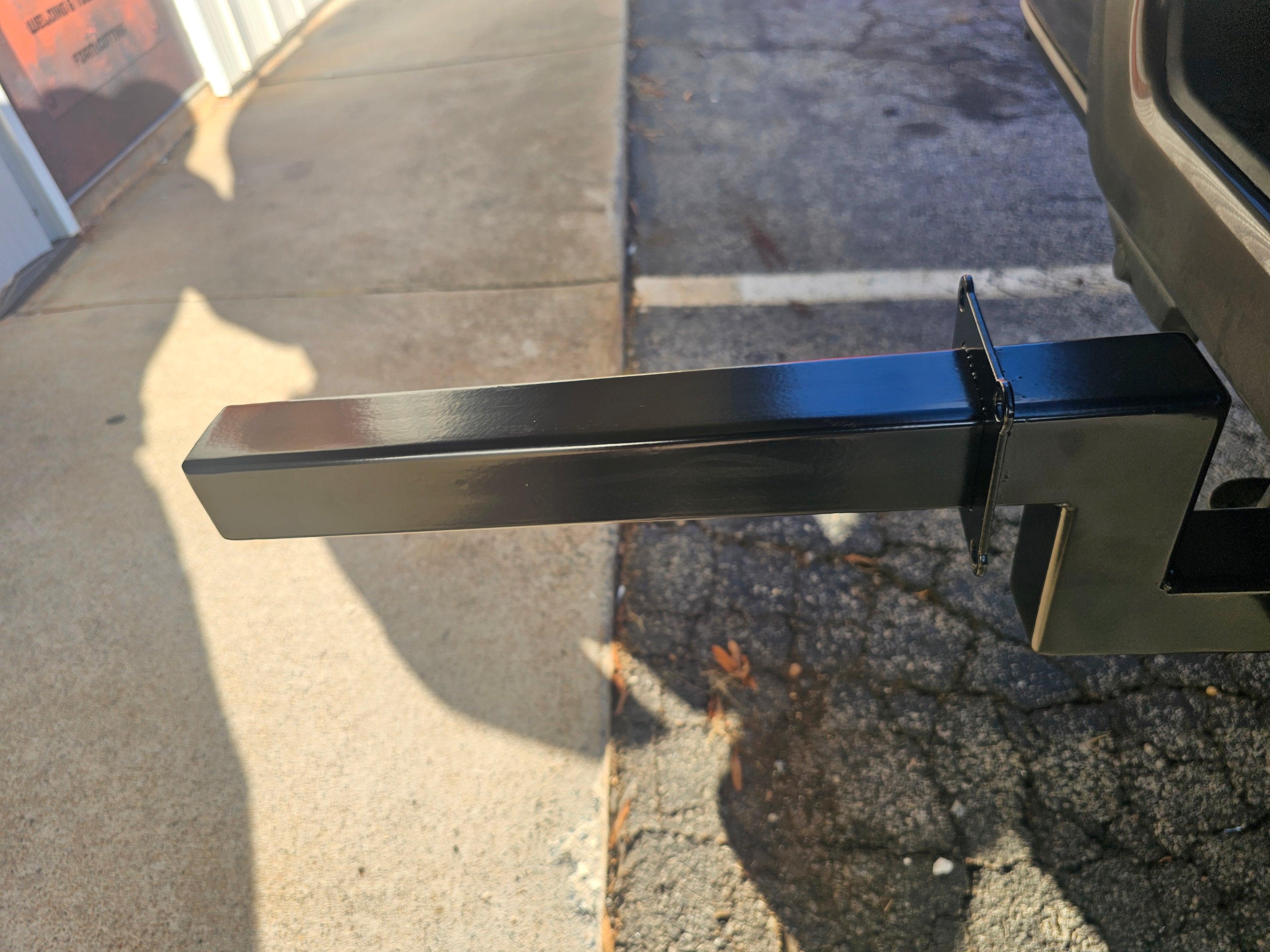 4" Rise trailer hitch Packout mount adapter