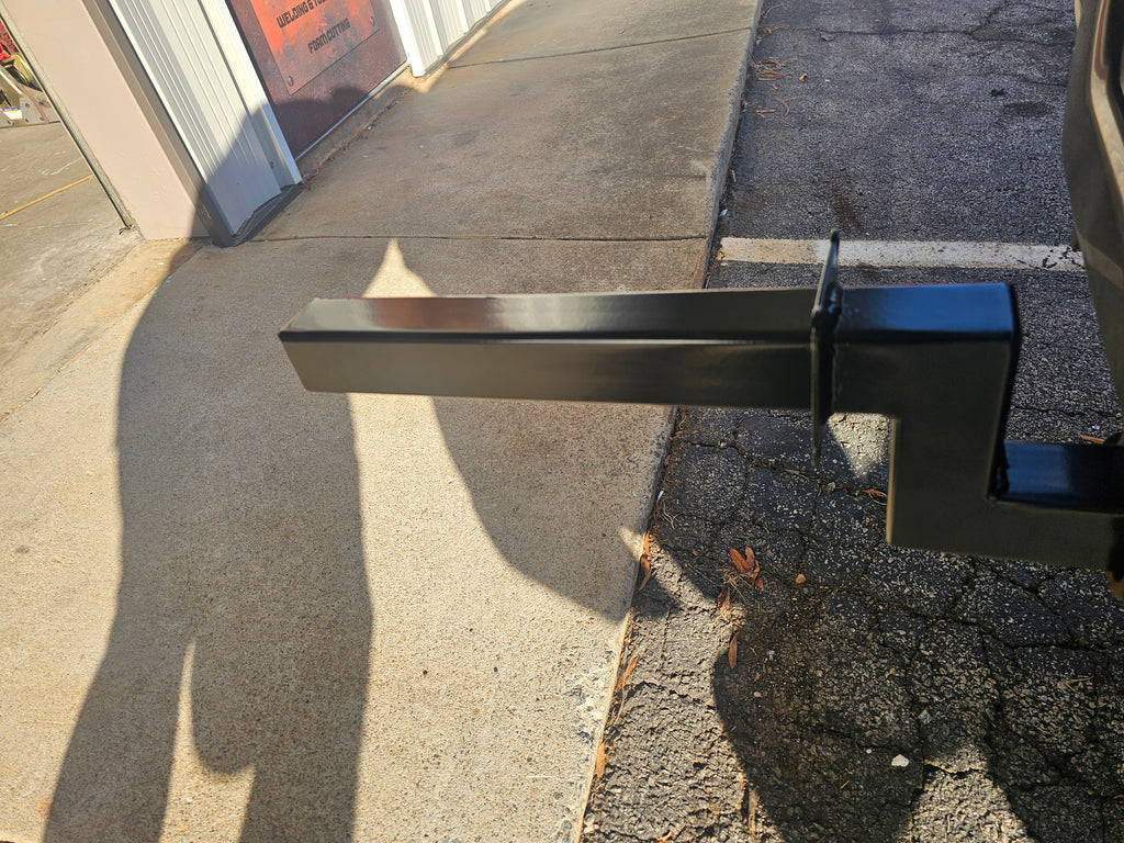 4" Rise trailer hitch Packout mount adapter