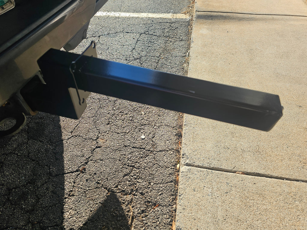 4" Rise trailer hitch Packout mount adapter