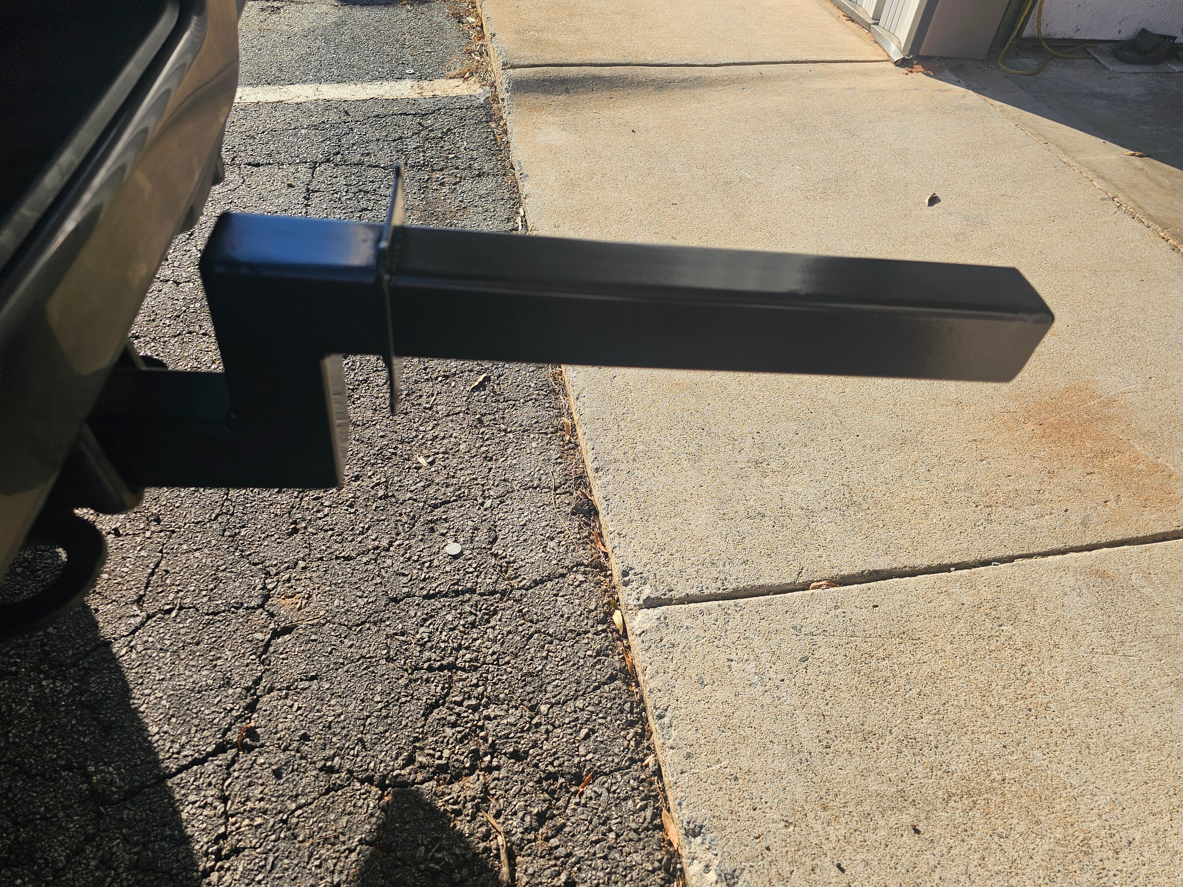 4" Rise trailer hitch Packout mount adapter