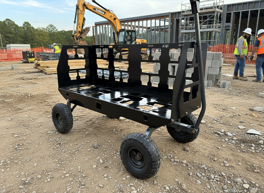 Heavy-Duty Milwaukee PACKOUT Utility Car