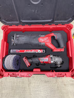 Sawzall and Grinder kit